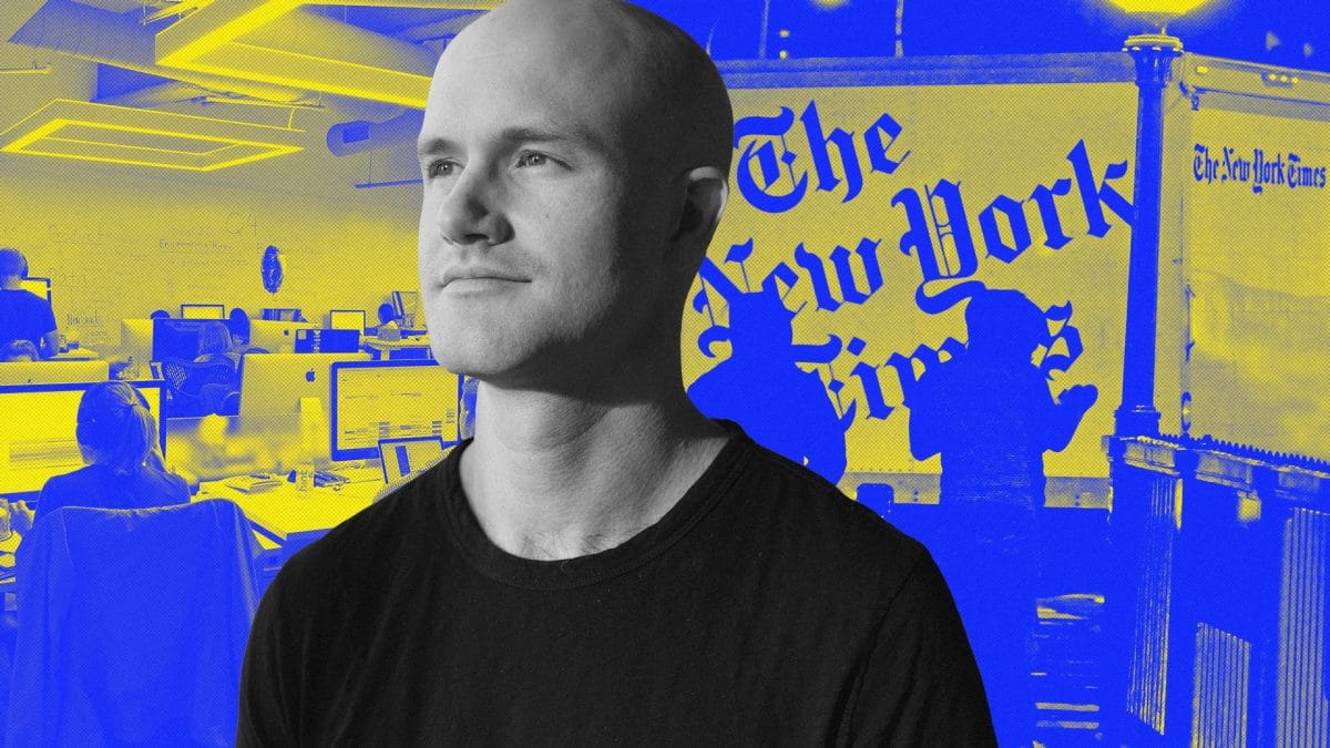Coinbase front-runs NYTimes' investigative story that is said to allege the exchange mistreated Black employees