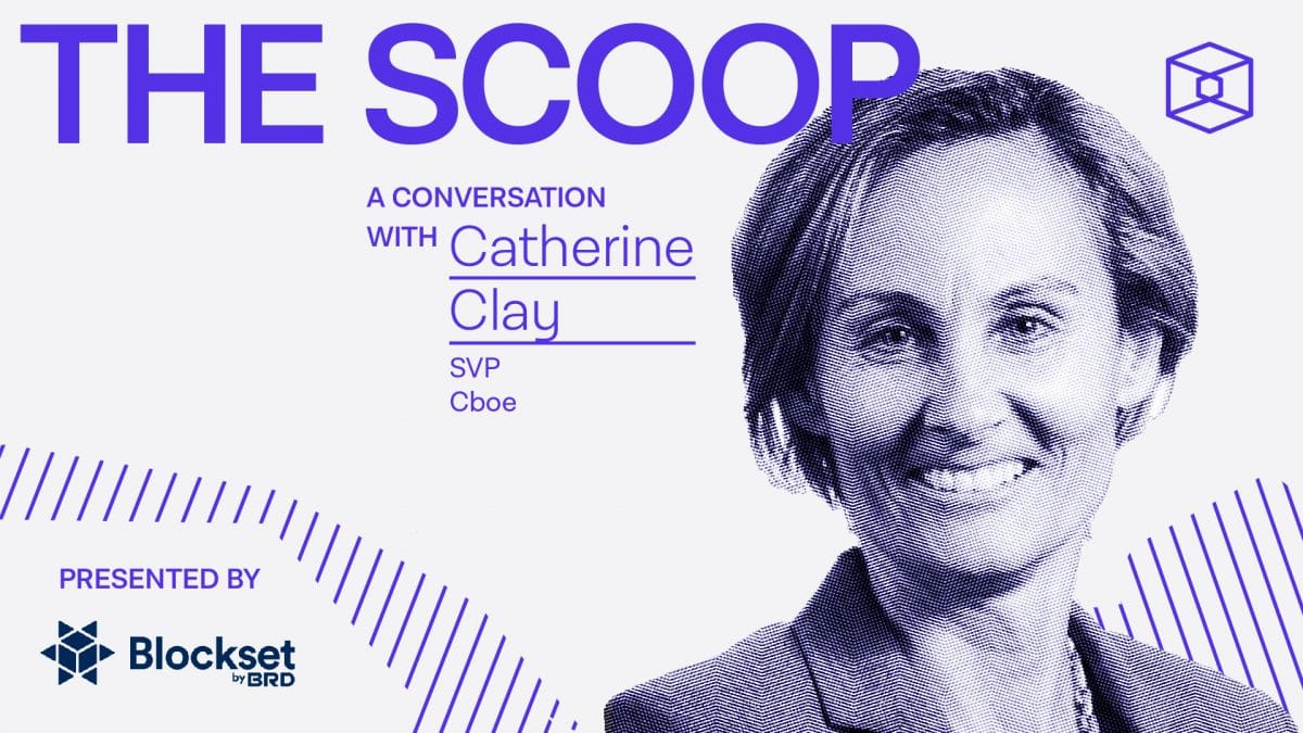 The path to a bitcoin ETF, according to a data exec from one of the world's biggest stock exchanges