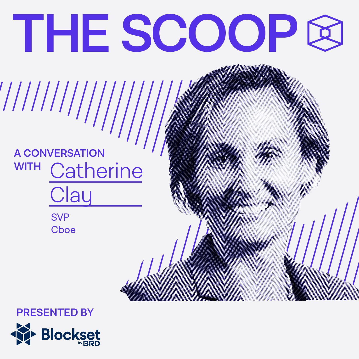 Catherine Clay, SVP, Global Head of Information Solutions, Cboe
