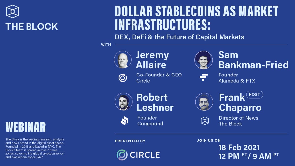 Dollar Stablecoins as Market Infrastructure: DEX, DeFi & the Future of Capital Markets | Full Video