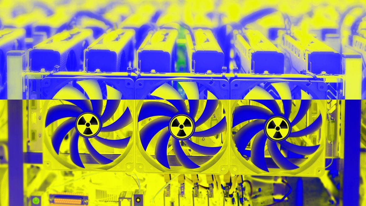 Ukraine considers building a bitcoin mining center based on nuclear power