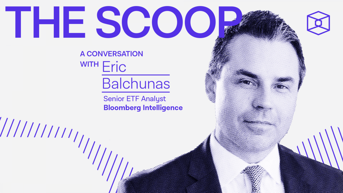 Eric Balchunas, Senior ETF Analyst, Bloomberg Intelligence