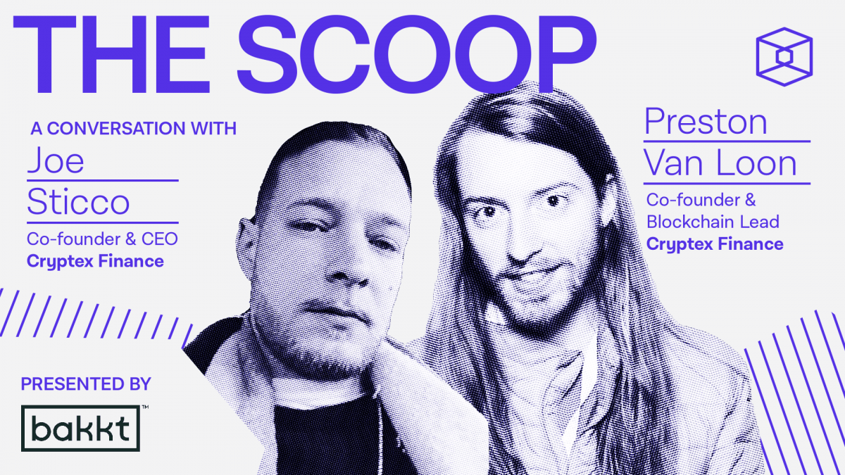 Joe Sticco and Preston Van Loon, Cryptex