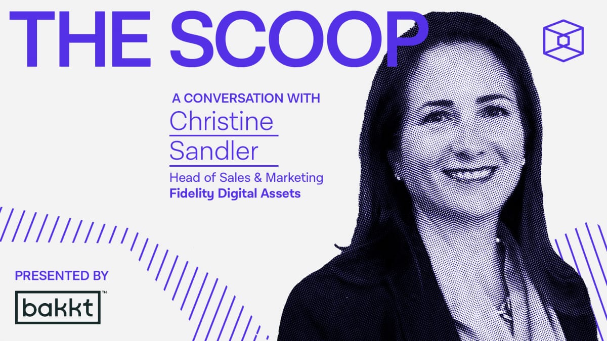 Christine Sandler, Head of Sales and Marketing, Fidelity Digital Asssets