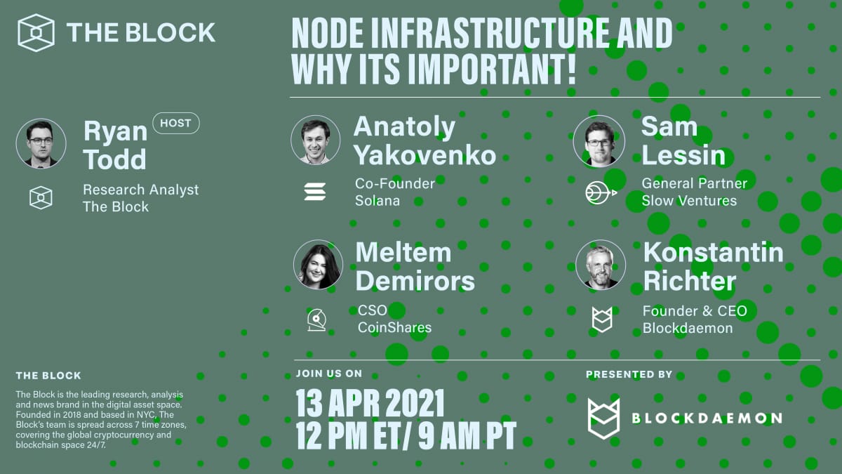 Node infrastructure and why its important | Full Video