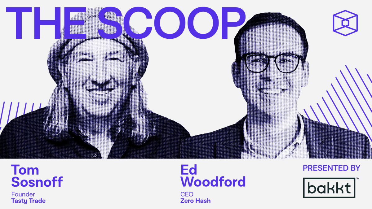 Tom Sosnoff, Tasty Trade & Ed Woodford, Zero Hash