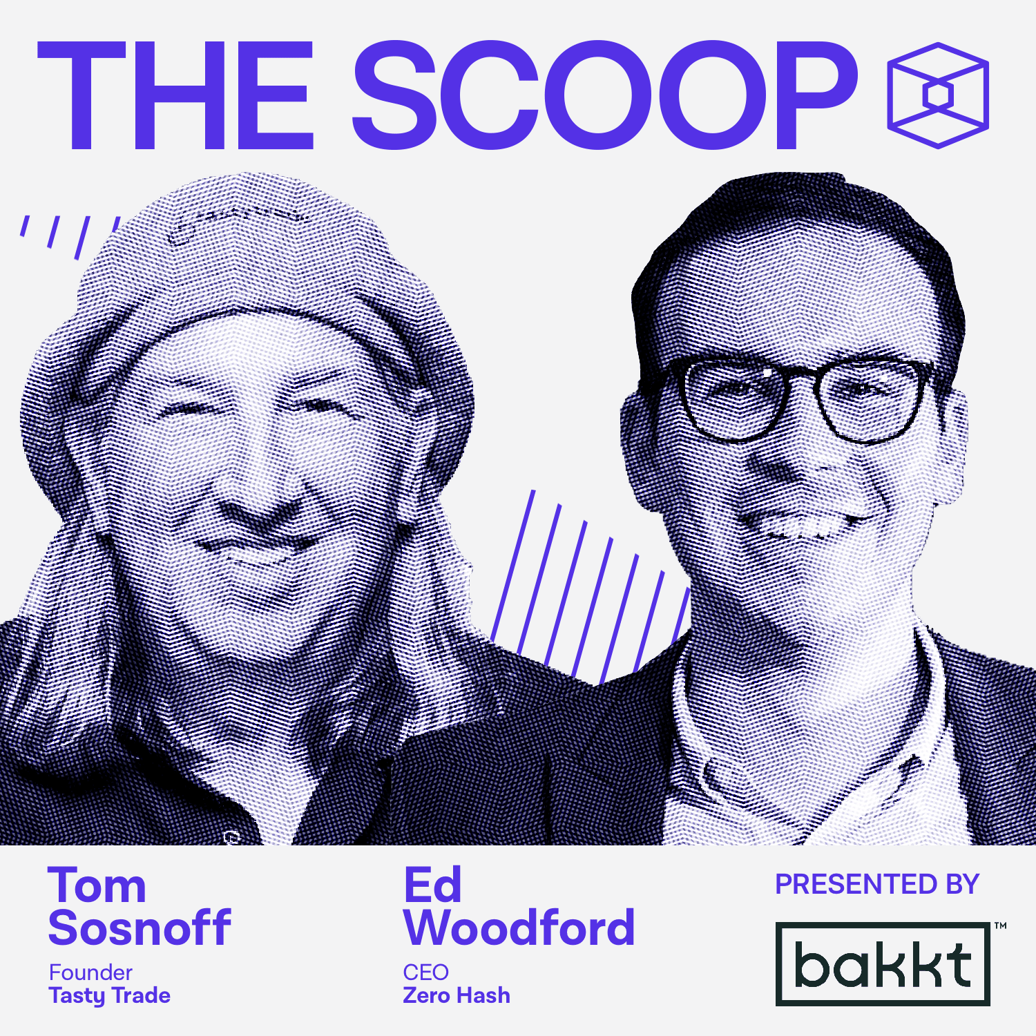 Tom Sosnoff, Tasty Trade & Ed Woodford, Zero Hash