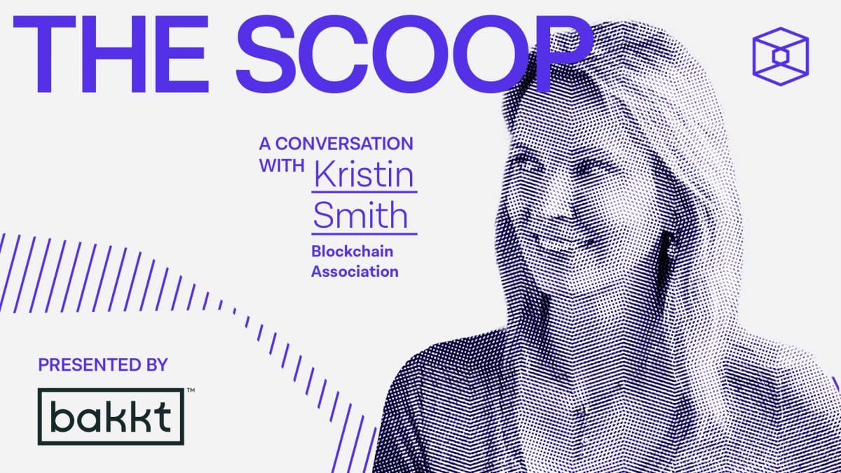 Kristin Smith, Executive Director, Blockchain Association