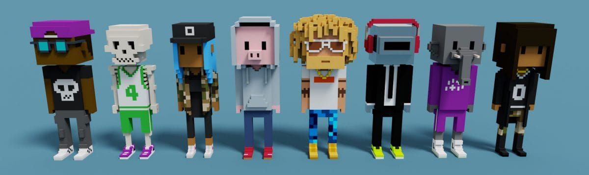 CryptoPunks creator Larva Labs launches new NFT project, dubbed 'Meebits'