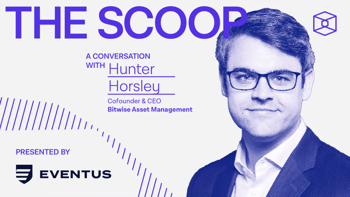 Bitwise CEO explains how bitcoin’s 'magical' volatility will woo Wall Street firms