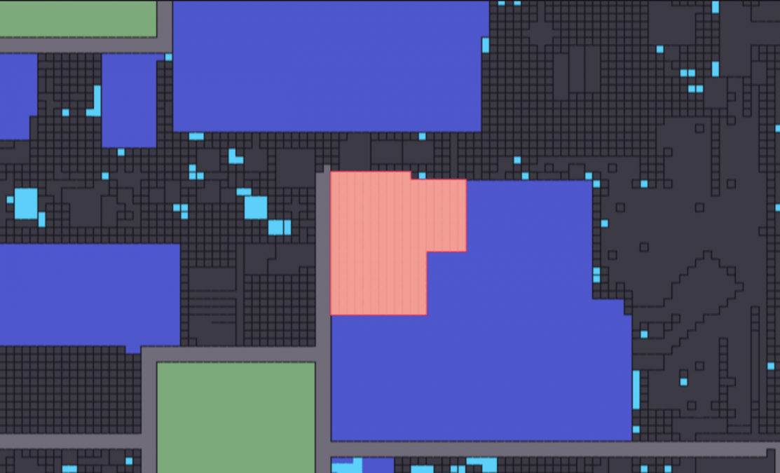 An estate in virtual world Decentraland just sold for nearly a million dollars