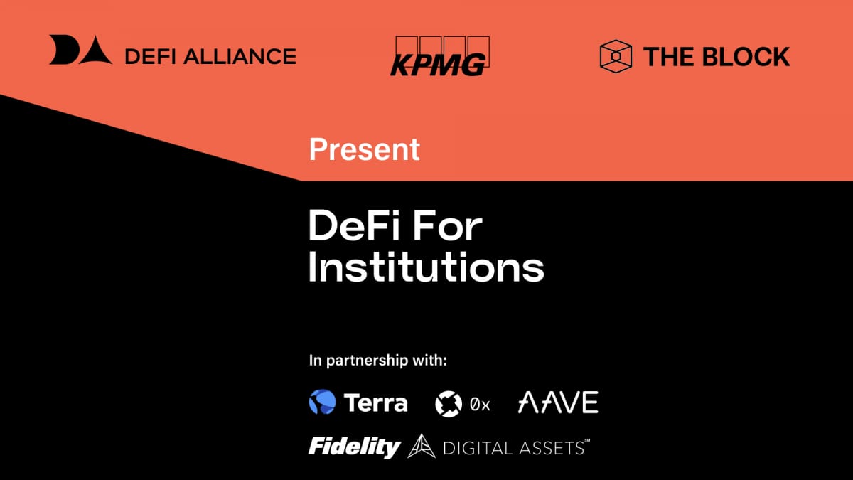 DeFi for Institutions | Full Event