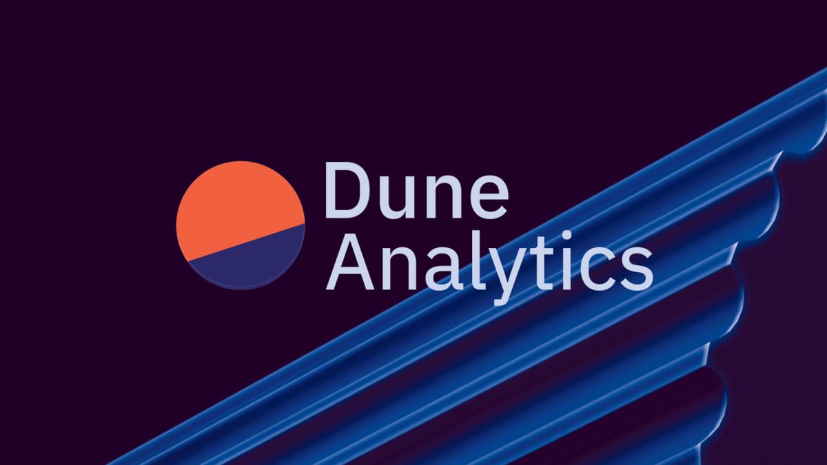 Crypto data analytics platform Dune raises $8 million in Series A funding