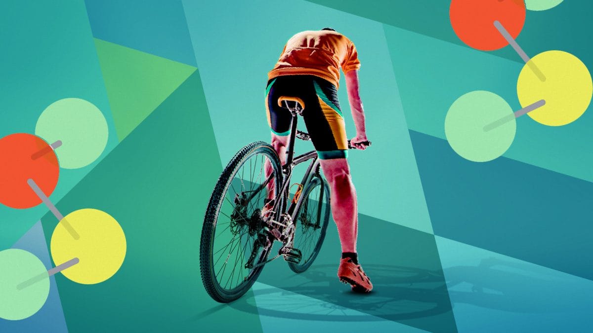 Wall Street charity bike ride draws a bigger crypto crowd this year