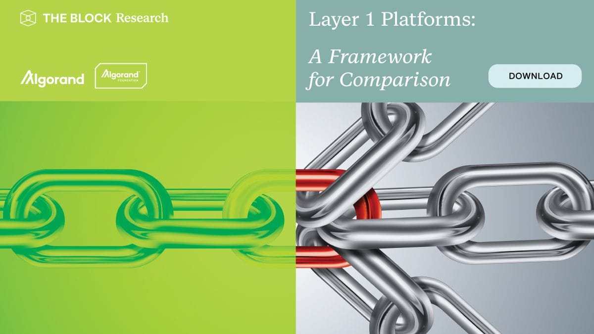 Layer-1 Platforms: A Framework for Comparison