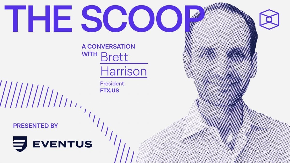 Brett Harrison of FTX.US on challenging Robinhood and Coinbase while reshaping market structure