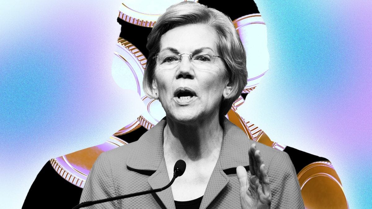 Elizabeth Warren rebuffs defamation allegations from Changpeng Zhao through lawyer: report