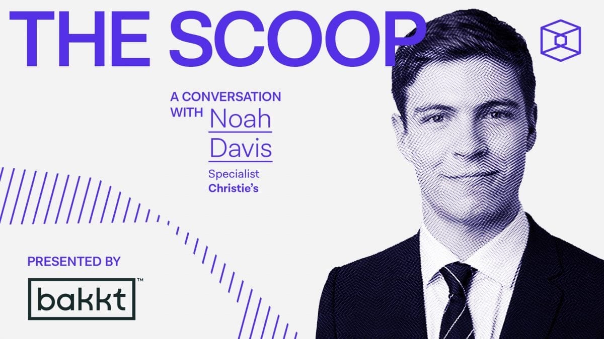 Christie's NFT business is booming despite a market lull