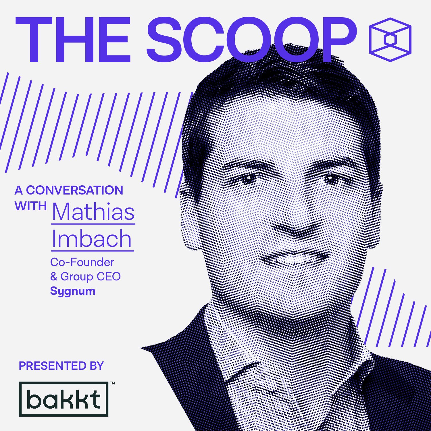 Mathias Imbach, Co-Founder & Group CEO, Sygnum