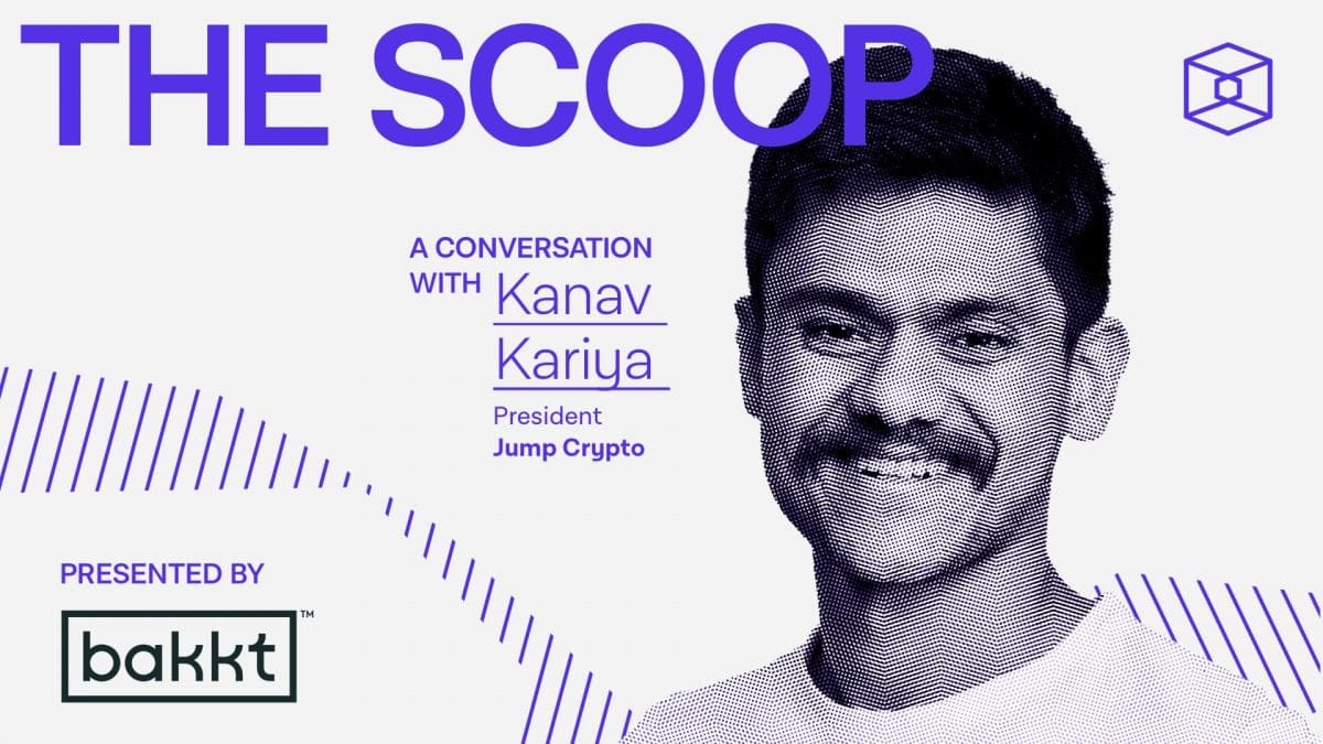 Jump's Kanav Kariya details the firm's growing footprint in Solana, governance, and blockchain use cases