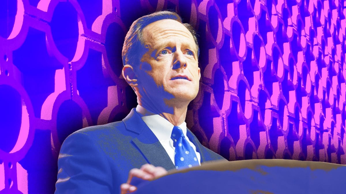 Toomey calls for answers on crypto enforcement approach in letter to SEC