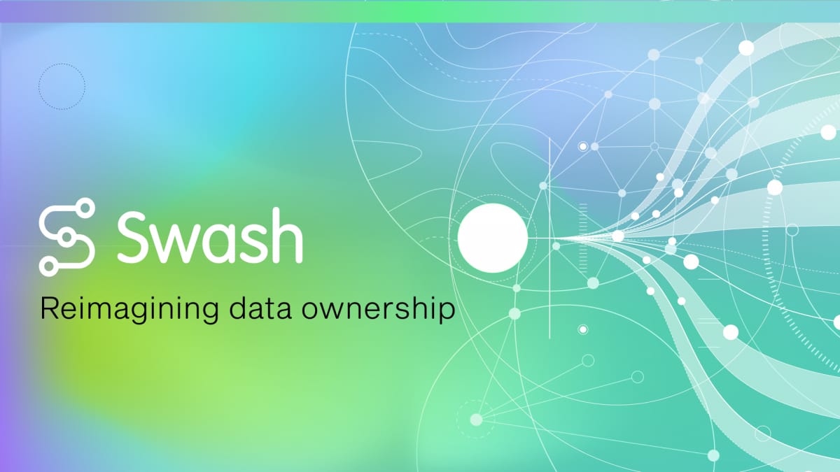 Data monetisation solution, Swash, brings power to the people by reimagining data ownership