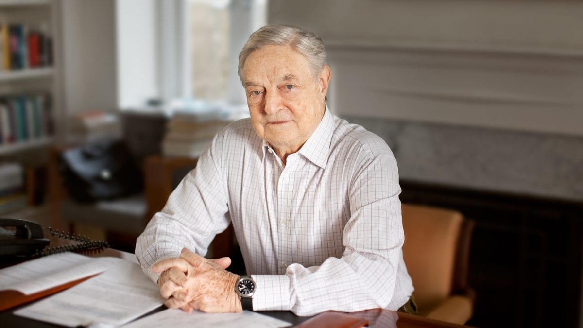 George Soros, March 2013