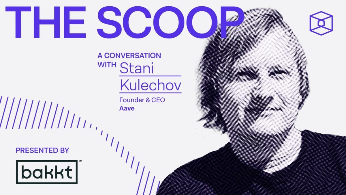A deep dive into Aave's DeFi ecosystem with founder Stani Kulechov