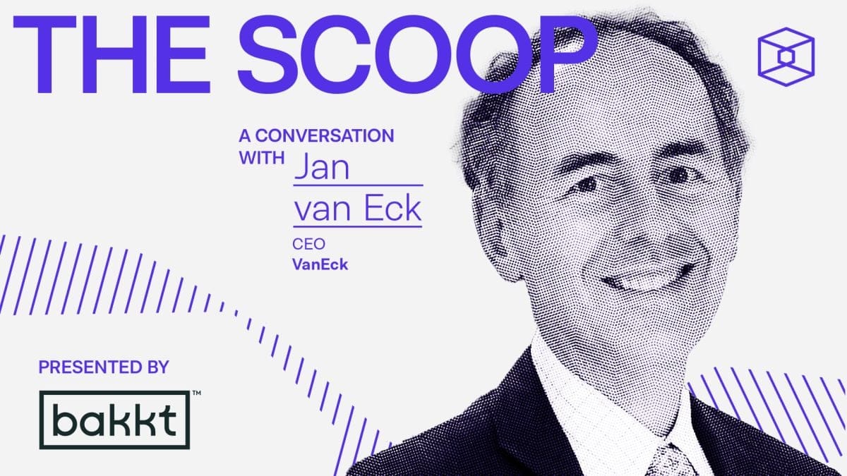 'We'll be back': VanEck's CEO says they will keep pushing for a spot bitcoin ETF