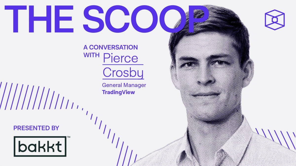 Pierce Crosby, General Manager, TradingView