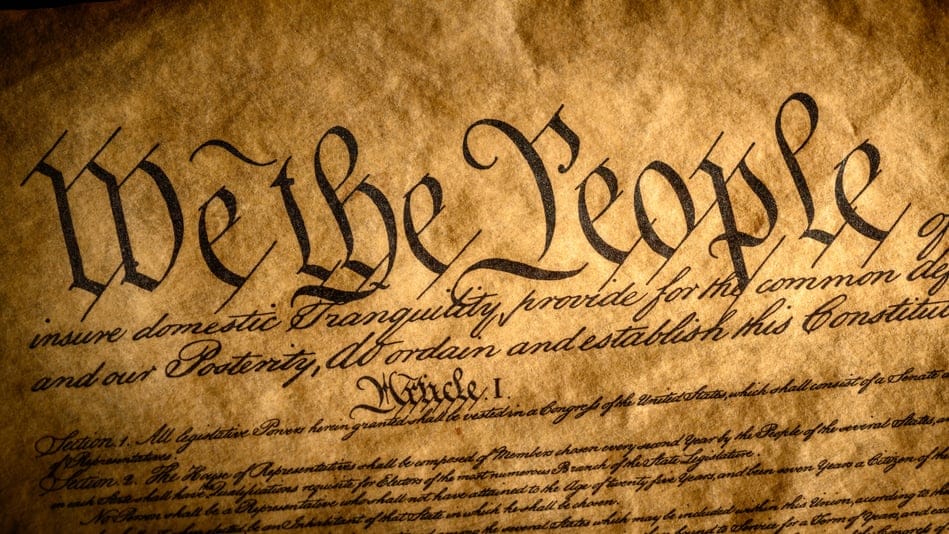 A DAO is trying to buy a rare print of the US Constitution