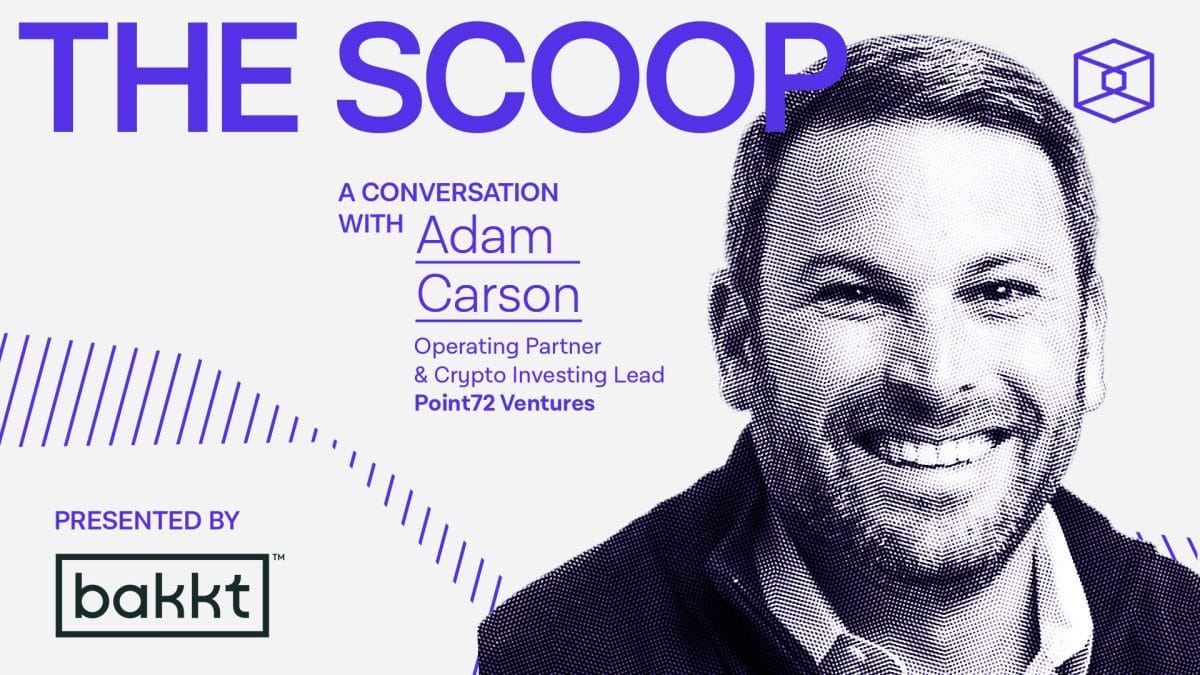 Point72 Venture's crypto lead Adam Carson says the firm is gearing up to do token deals
