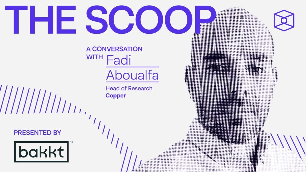 Copper's Fadi Aboualfa and The Block's Larry Cermak unpack crypto markets in 2022