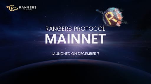 Rangers Protocol, an Ethereum EVM-Compatible Metaverse Infrastructure, Announces Its Mainnet Launch