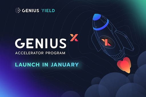Genius Yield is launching Genius X, a Cardano-focused accelerator program