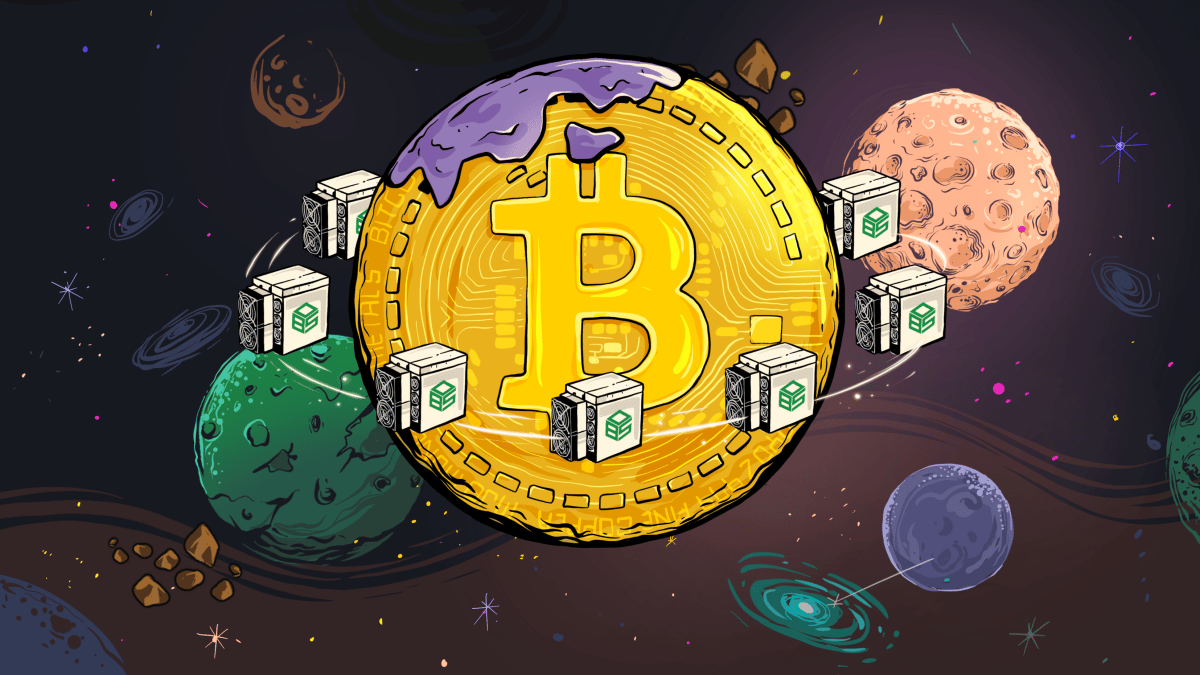 Mining is the best way to dollar cost average into Bitcoin at a discount