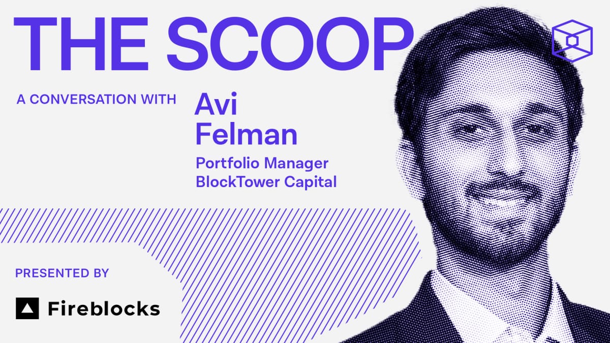 Avi Felman explains how he decides to make massive bitcoin trades