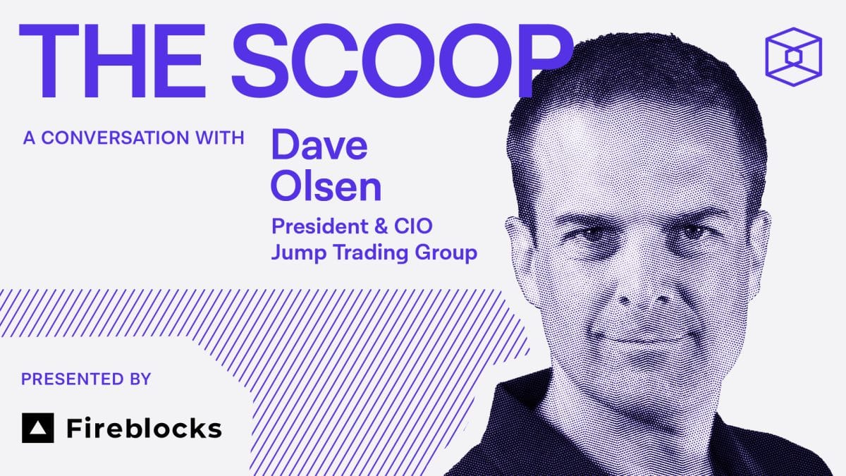 Jump Trading's Dave Olsen on the key building blocks for a crypto market maker