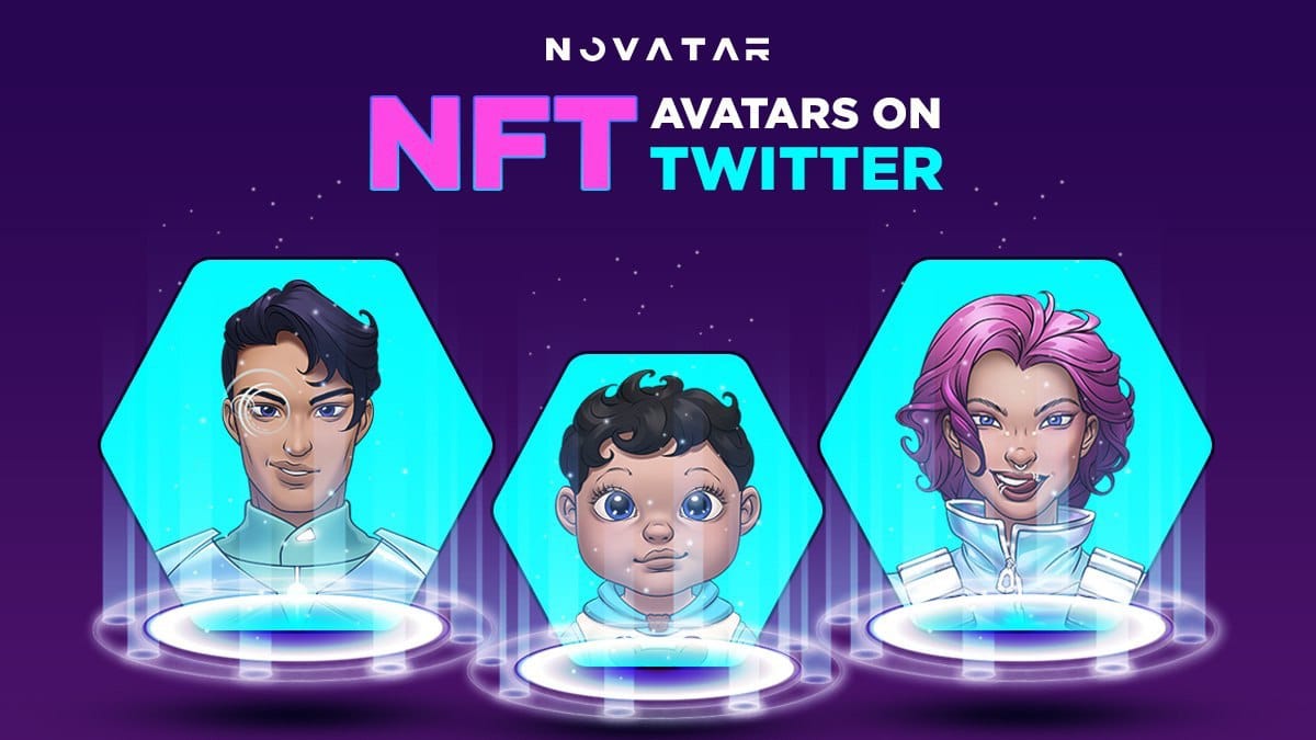 Profile Photos on Social Media Can Now Include NFTs, Starting New Trend for Early Adopters Like The Novatar