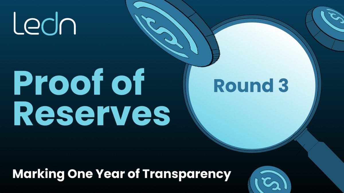 Proof of Reserves - Pushing for a New Industry Standard