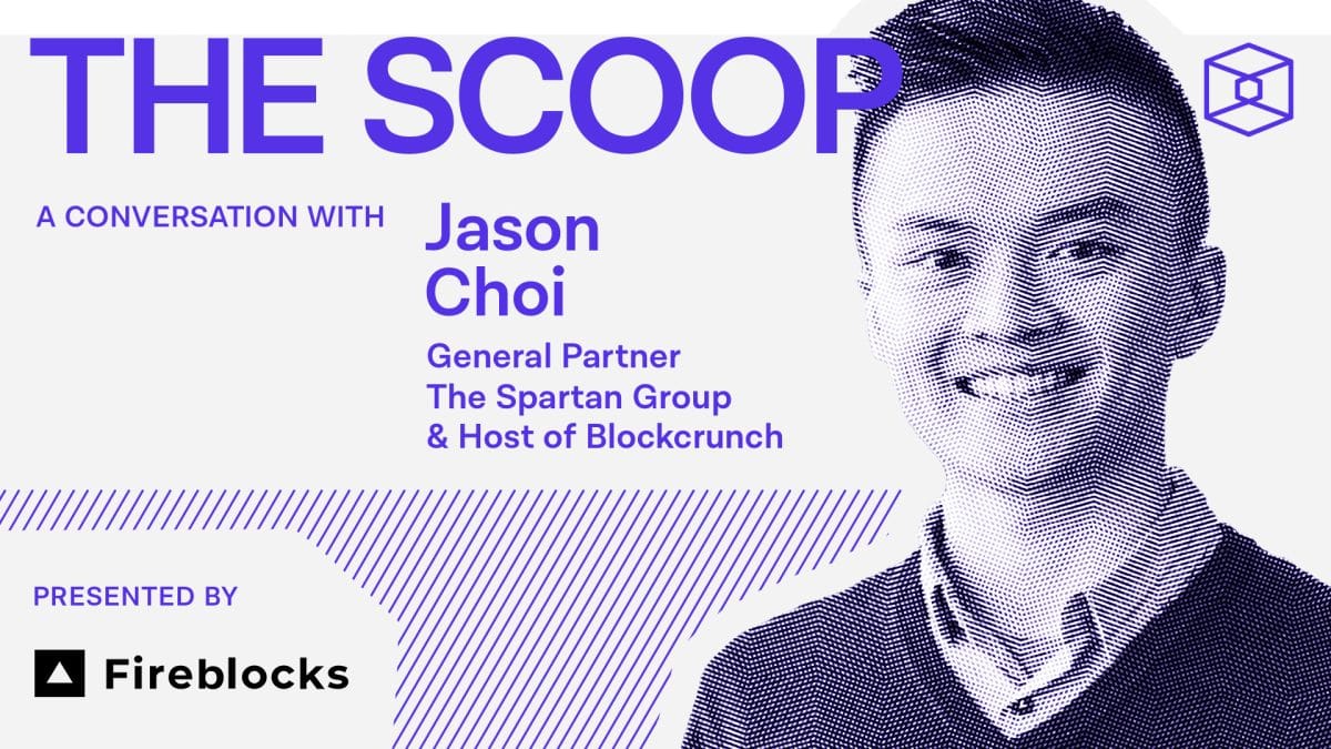 Jason Choi, General Partner at The Spartan Group & Host of Blockcrunch