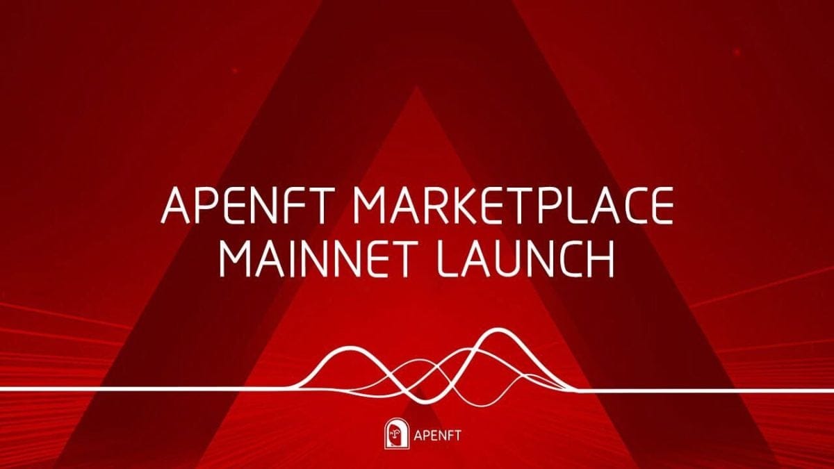 APENFT Marketplace Launches Mainnet - The First NFT Marketplace on TRON
