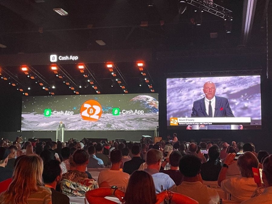 Investor Kevin O'Leary touts proactive regulation and policy at Bitcoin 2022