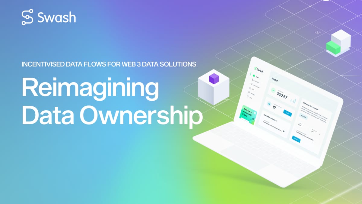 How community involvement can boost the new data economy: Meet Swash
