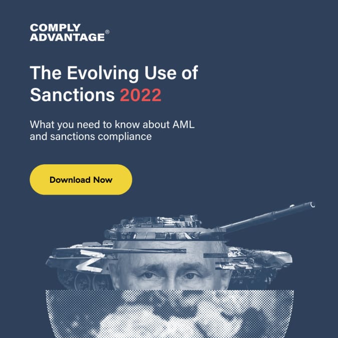 How Can Firms Manage Sanctions Risks in Real Time?