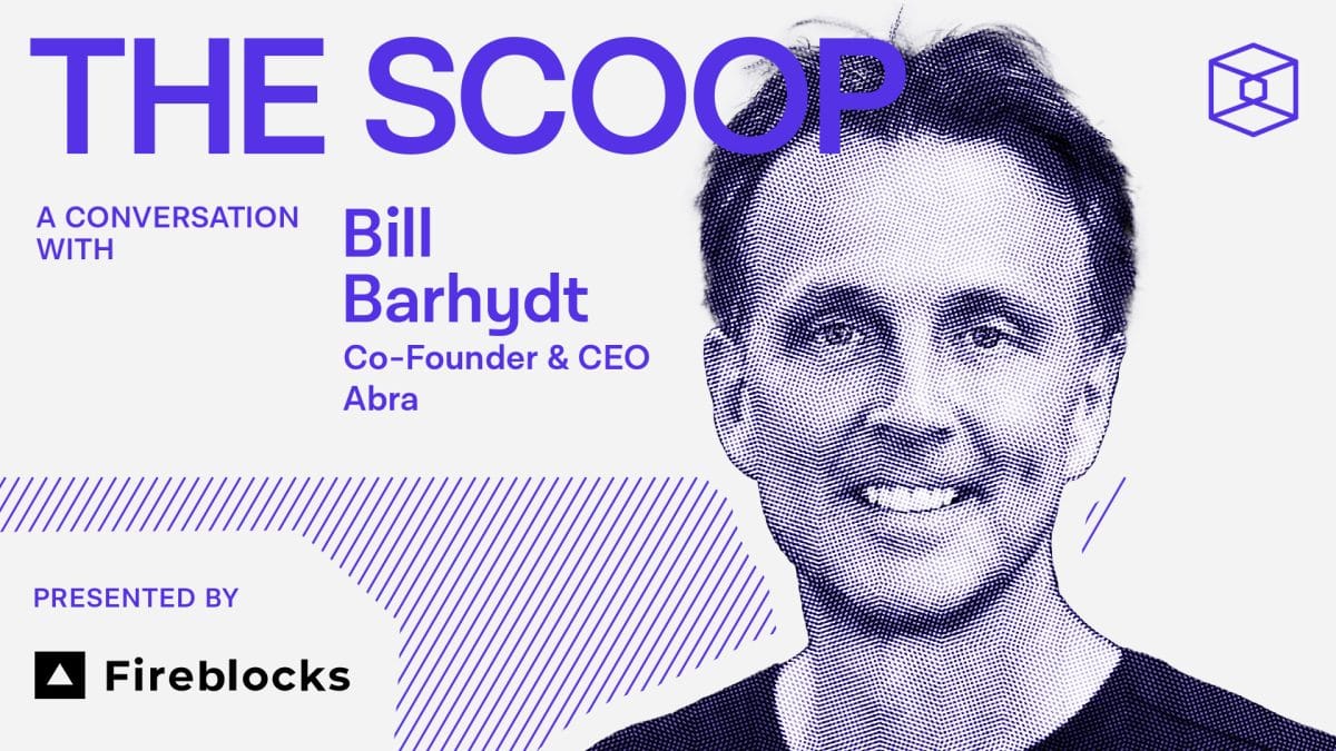 Digital collateral "changes everything," says Abra CEO Bill Barhydt