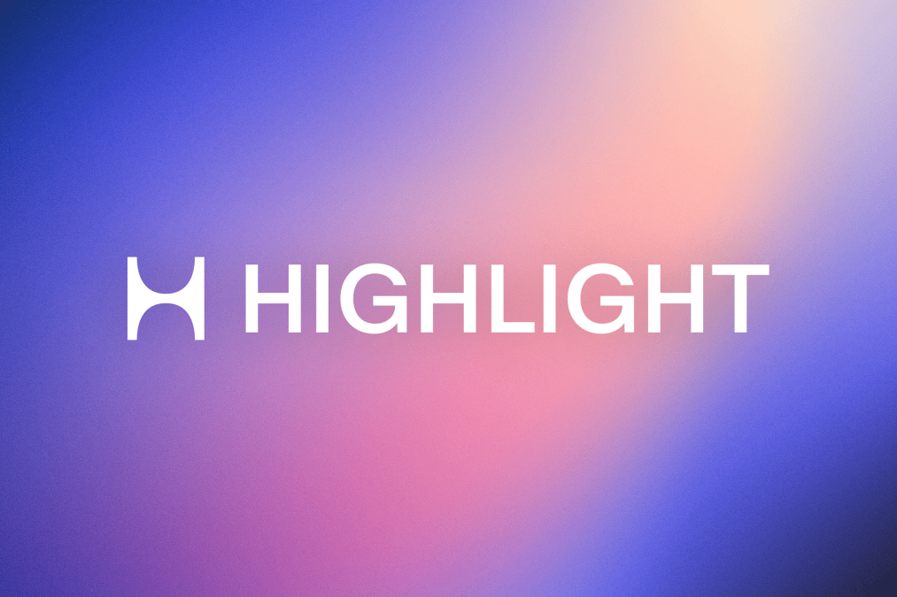 Highlight logo.