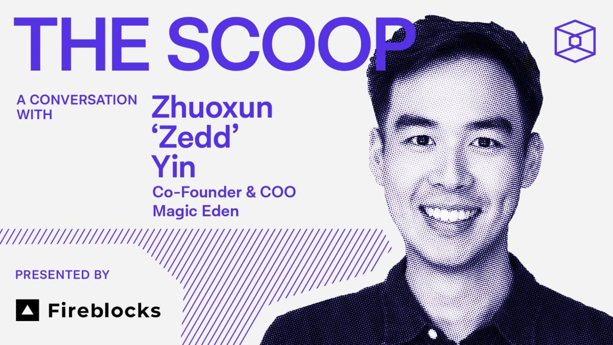 Magic Eden's Zedd talks expansion plans after the NFT marketplace raises $130 million