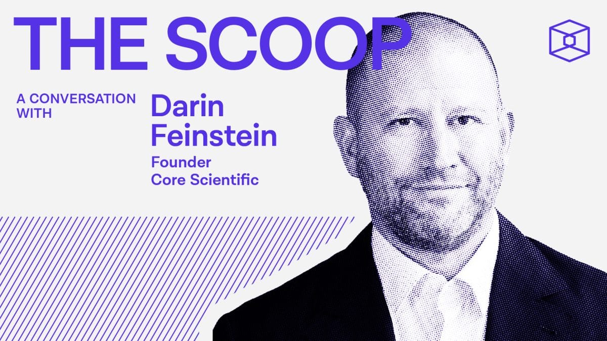 Bitcoin is the 'Holy Grail' of accounting, says Core Scientific founder