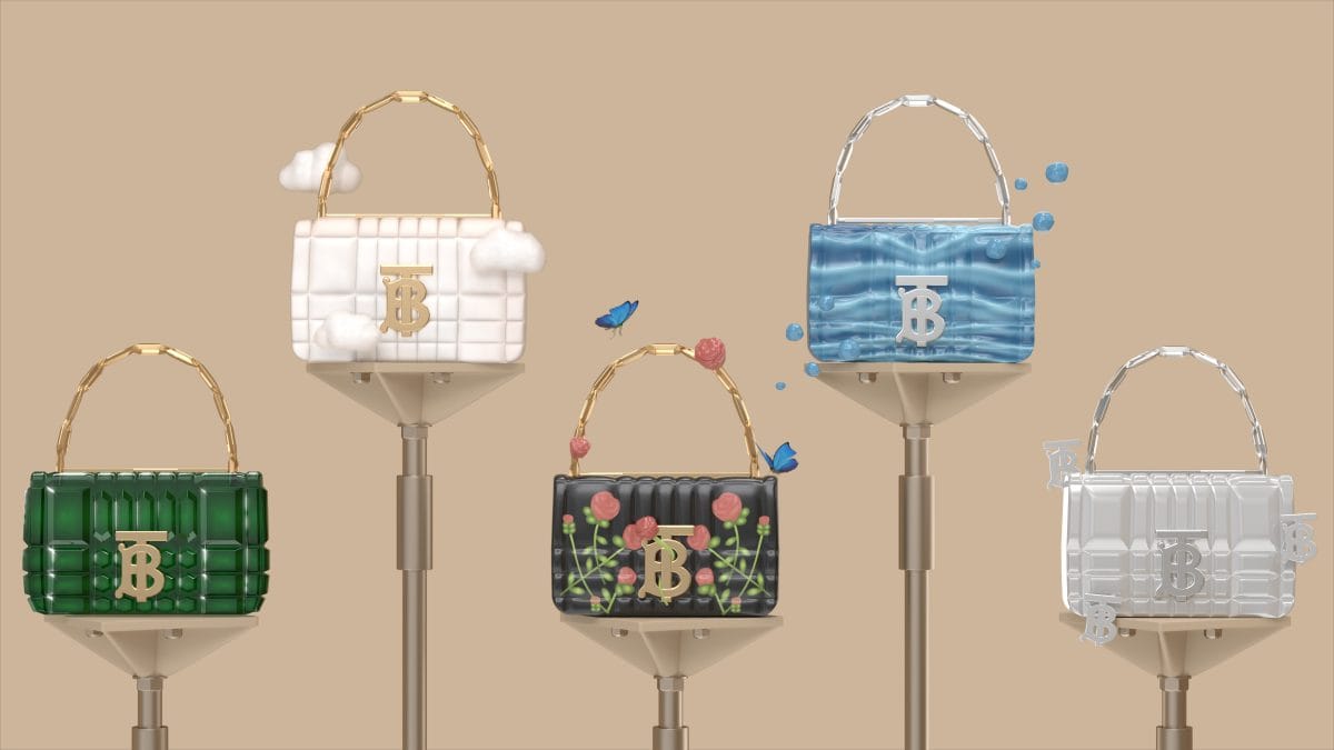 Meet the digital designer behind Burberry's new Roblox handbags